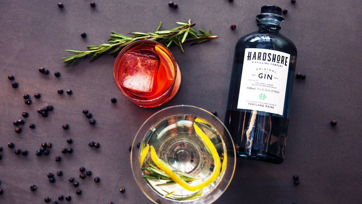Following your dreams isn’t always easy - especially when it means relocating to an entirely new state. But for Jordan and Lindsay Milne, founders of <a href="/hardshore/">Hardshore Distilling</a> Distillery in Portland, ME, risking it all for the love of gin has been worth the adventure. ply.by/bYW3pg