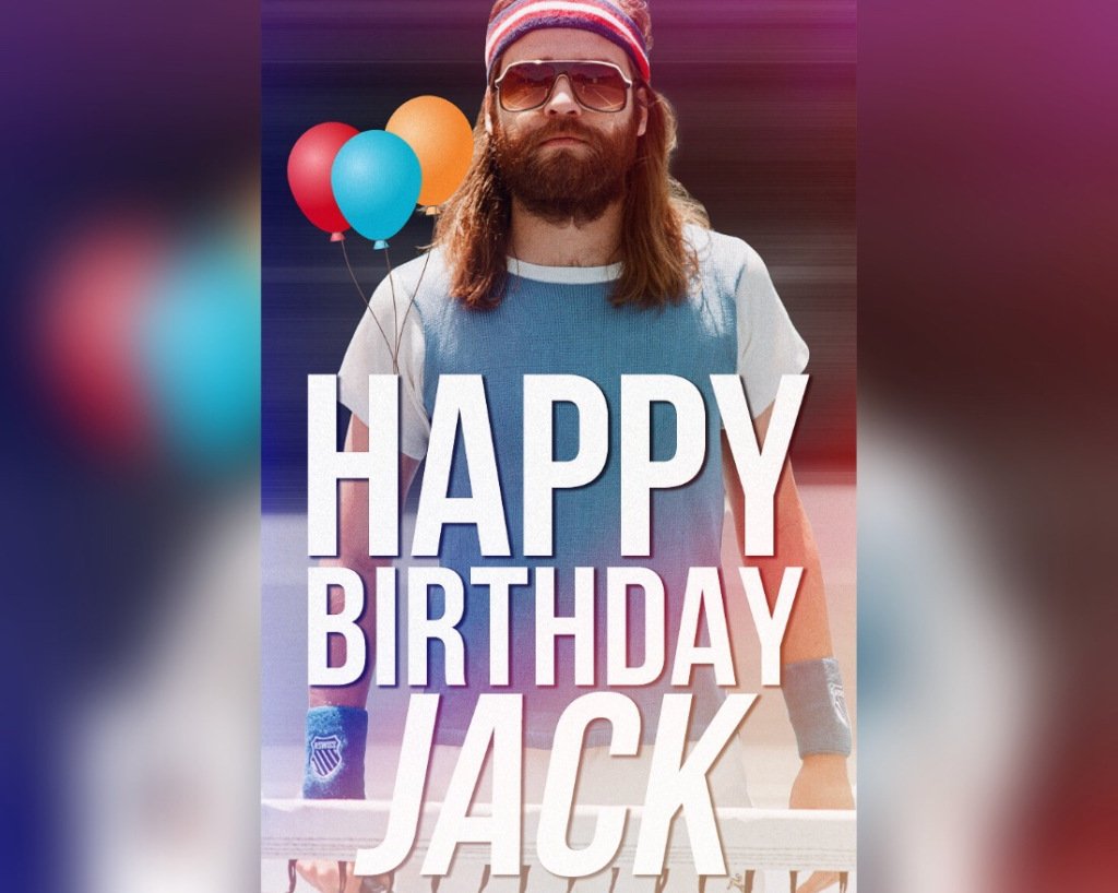 Happy Birthday Jack Lawless!  