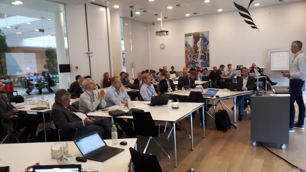 henrikmad's tweet image. Today we had a very useful and interesting #smartnet workshop at the Danish TSO @EnerginetDK . #smartgrid #renewables @SmartNetProject