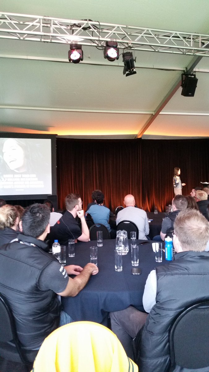 Lisa King Co Founder and CEO, Eat My Lunch, inspired 120 delegates with her story. So proud of the association with thl. Thank you Lisa for your kindness to the kids #thlpluggedin