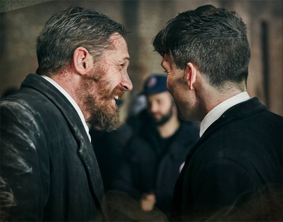 And then I said: Just one more episode.