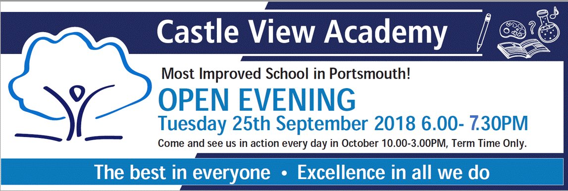 Parent notice: please help us promote our fantastic academy. #spreadtheword #cvproud