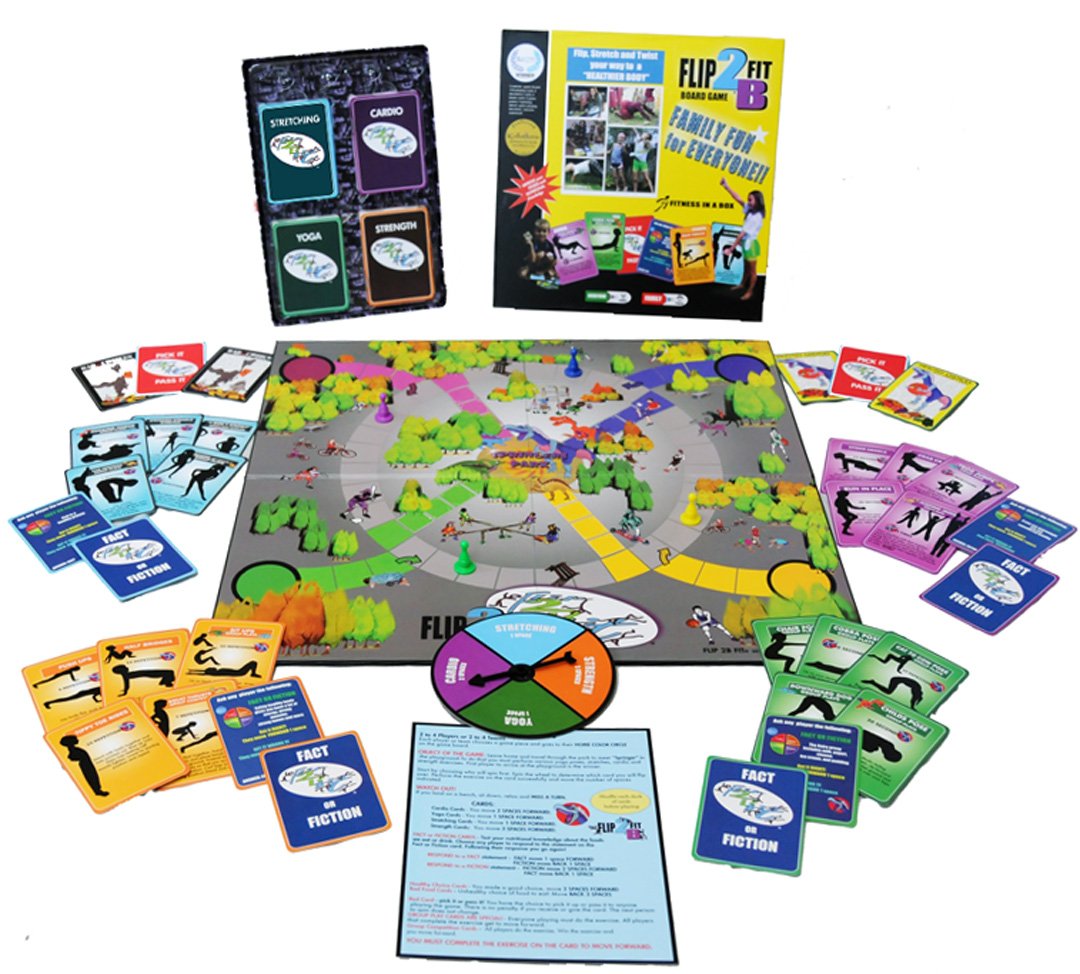 Flip2BFit's tweet photo. @zulily  has @Flip2BFit on special offer 9/20-9/23 ... DONT MISS OUT!!  Bring the best Fitness Fun Board Game home to your family!!! 

https://t.co/JXbvWtp1n8

#Flip2BFit #Bakari #Zulily https://t.co/QUJRhJX7Jy