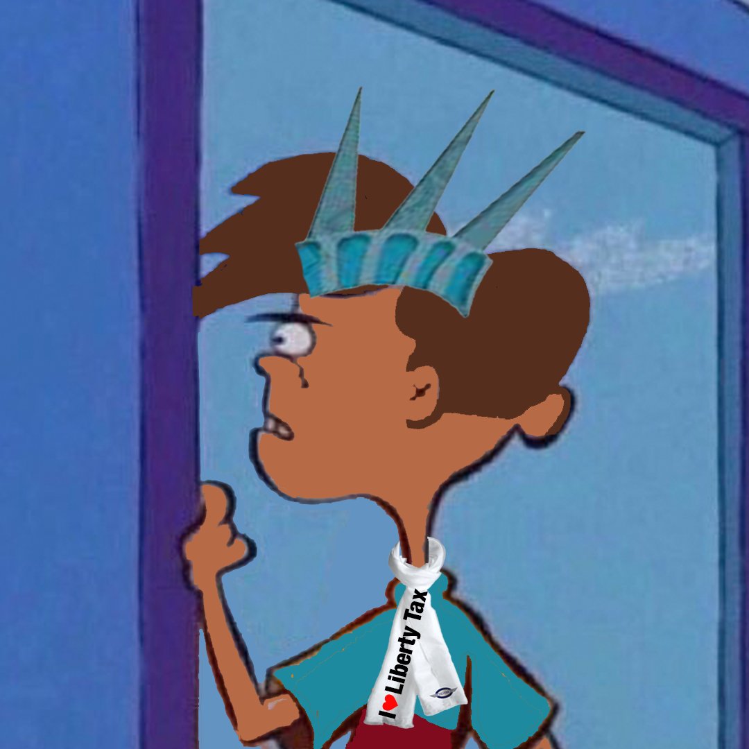 libertytax's tweet photo. * Me waiting on tax season even though it's four months away and I don't even have a W2 yet * https://t.co/rgFSpmxPJc
