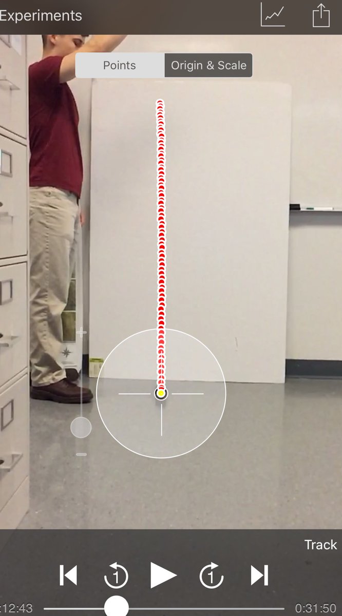 ictuni's tweet photo. #i_Physics #Kinematics #OldSchool Formulas valid only for constant acceleration. Use of @VideoPhysics for #FreeFall &amp; #ProjectileMotion #SLO_MO needed correction factor for time scale 8, for time^2 it would be 64 https://t.co/3sO8vwPxkM