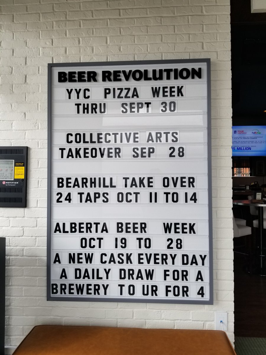 @revolutionyyc has been a huge supporter of @yycpizzaweek since it started. They hosted the #sneakpeak at their South Trail Crossing location today &amp; shared their Gangnam Style #yycpizzaweek pie. Layers of flavour here friends, another must try! 🍕🍕#pizzalove