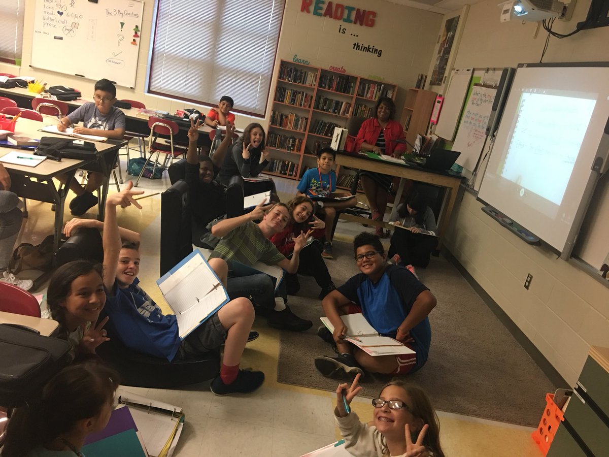 JJL students are excited to be getting some much deserved credit for how hard they are working each day. #togetherwecan