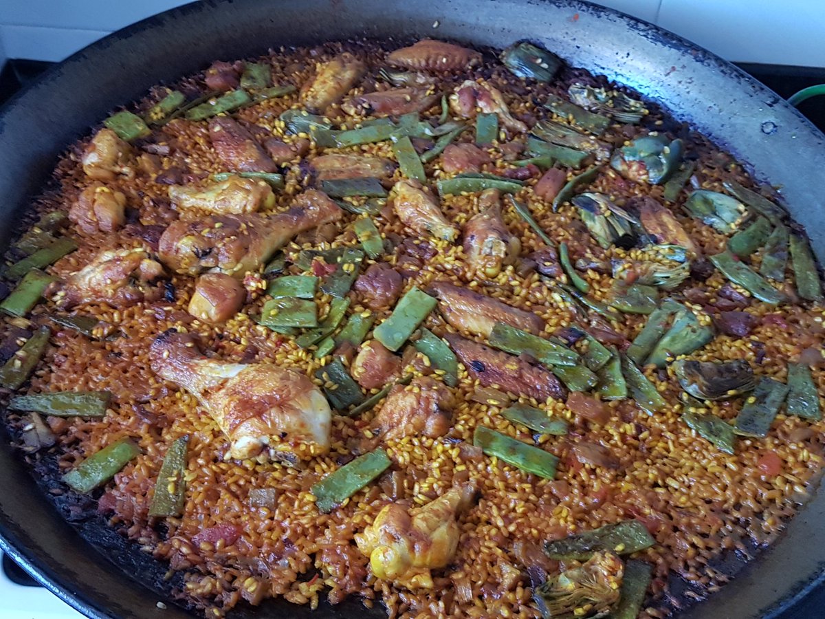 #WorldPaellaDay