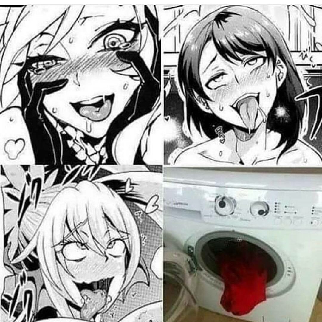 S e n p a i on Twitter: "Best Ahegao faces 👍 #anime #AnimeGi