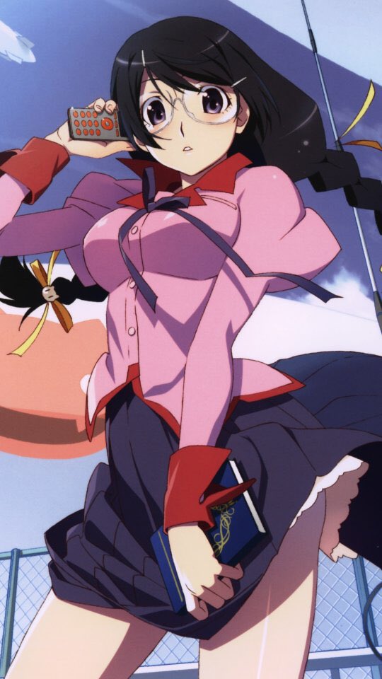  happy birthday to Yui Horie, voice actress of my favorite Monogatari girl 