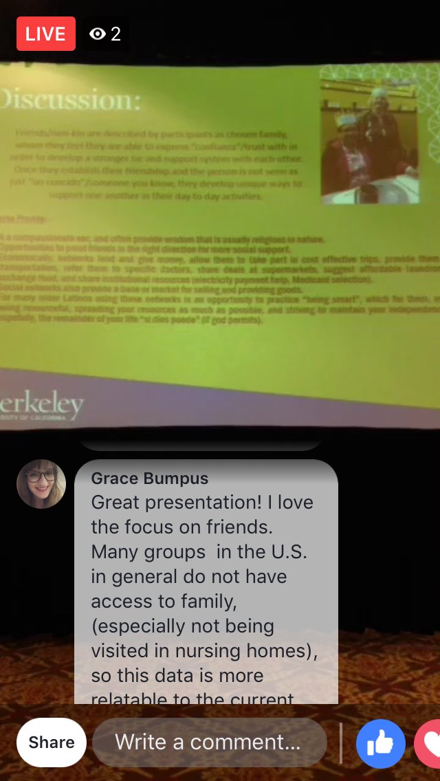 BumpusGrace's tweet photo. @GIH_UGS303 I tried to watch the “Overcoming a Bad Day” presentation, but the audio was spacing out. I watched Catherine Garcia, Ana Canedo, and Melanie Plasencia’s presentations. I was most fascinated by Melanie’s presentation since it identified a solution. Thank you! https://t.co/BIFdrnFIkM