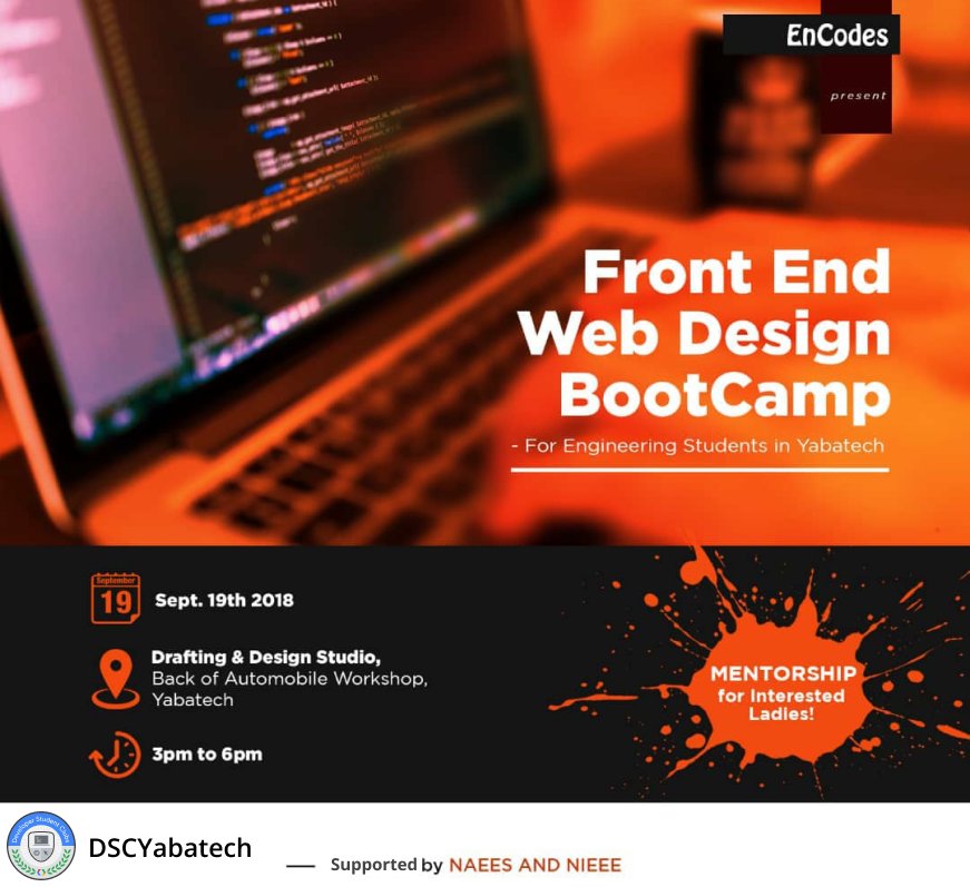 DSCYabatech's tweet photo. #DSCYabetech #DSC #NIEEE #DSCSSA #NAEES https://t.co/hiBA2oiBjF