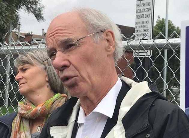 Mayoral Candidate Clive Doucet plans to "spend less and get more" dlvr.it/Qkrk7k https://t.co/8rx1EzCkKd