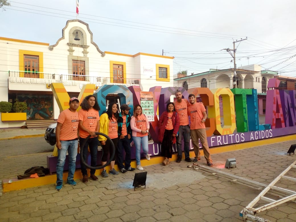 vixiescuela's tweet image. En Oaxaca el COlectivo de Ciclistas de Oaxaca (COCO), llevamos a cabo el Desafío modal. Gracias a los voluntarixs que participaron. Pronto los resultados #DesafioModal ##DesafioModalOax
