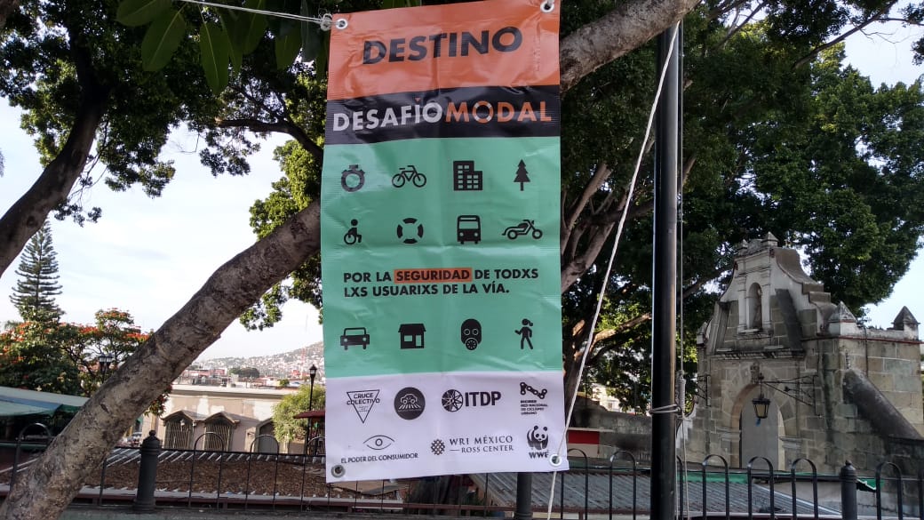 vixiescuela's tweet image. En Oaxaca el COlectivo de Ciclistas de Oaxaca (COCO), llevamos a cabo el Desafío modal. Gracias a los voluntarixs que participaron. Pronto los resultados #DesafioModal ##DesafioModalOax