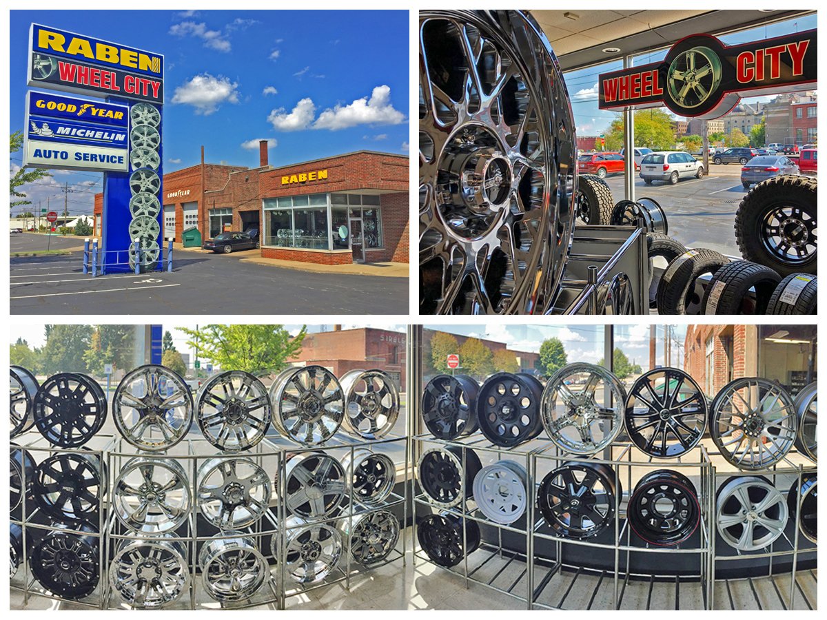 Raben Tire Company on Twitter "Shout Out to our Raben TireWheel City in Downtown Evansville