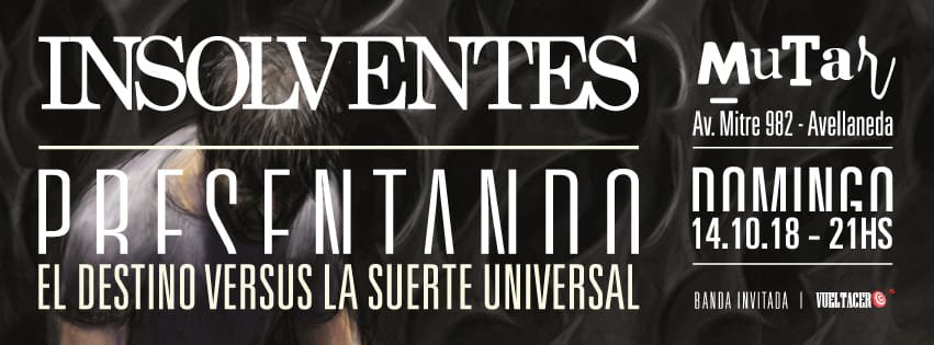 “Abran fuego al horizonte donde se esconde el dragón. Que sí me muero no me importe, mientras sea por pasión.” #ElDestino

📆 Domingo 14/10  |  21hs
🗺️ Mutar Bar, Av. Mitre 982