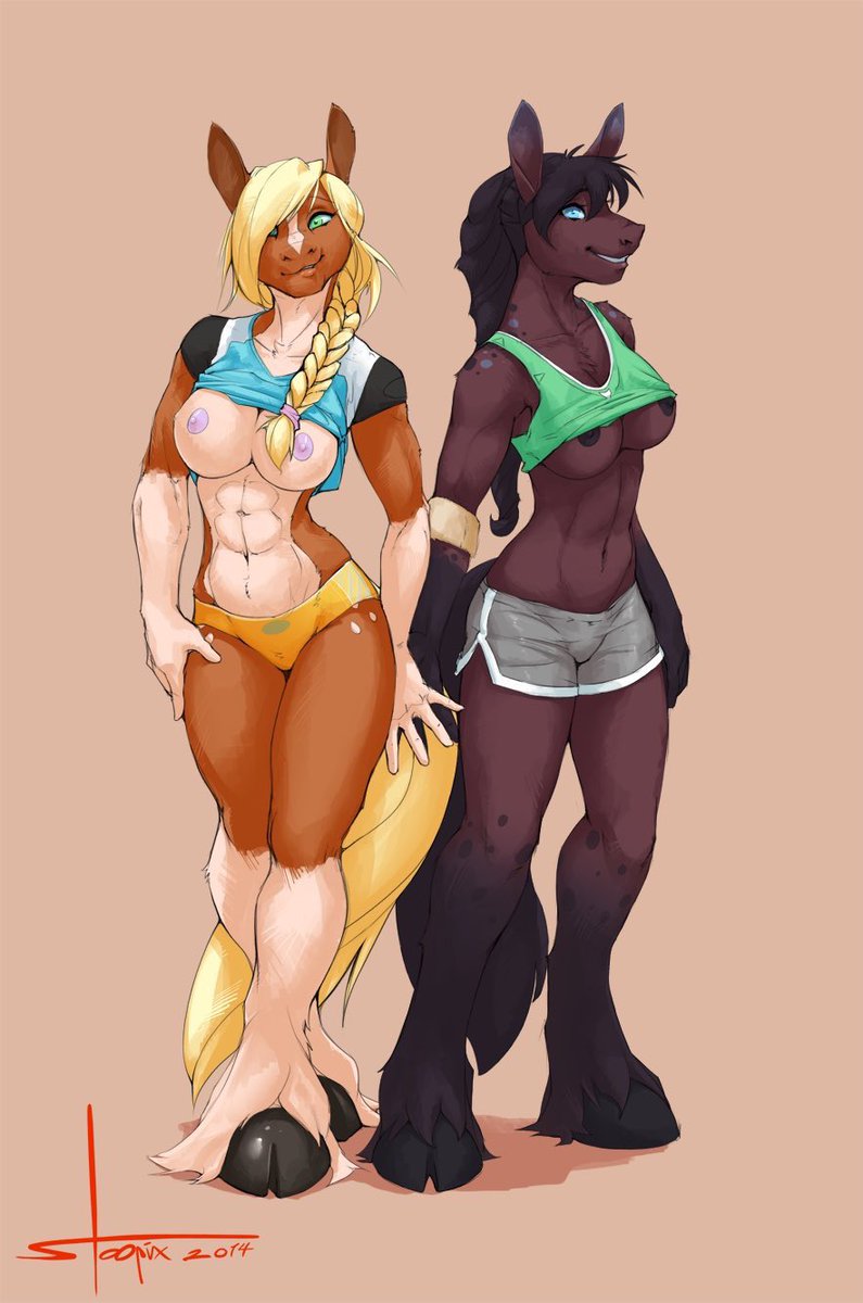 “Sorry for the disappearance. The mare had some “racing” to take care of~”