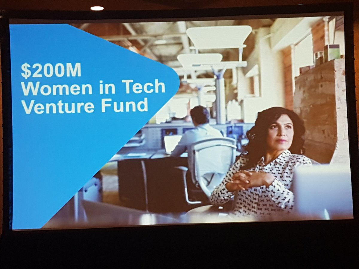 DarrellEllens's tweet image. #FVTechForum. $200M Women in Tech Fund