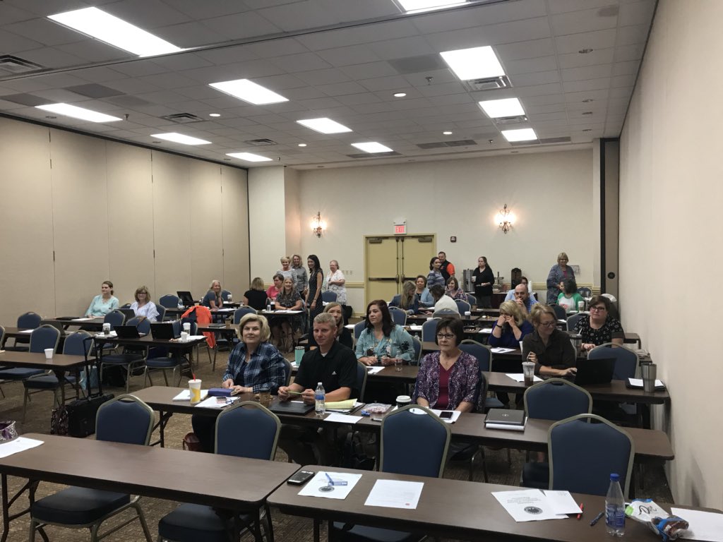 _CRT_1's tweet photo. I had the pleasure of speaking to the East Tennessee SPED Supervisors this morning.  Tennessee is certainly blessed to have this group working for students. Thank you for all you do. https://t.co/xzFzhj9Cp9