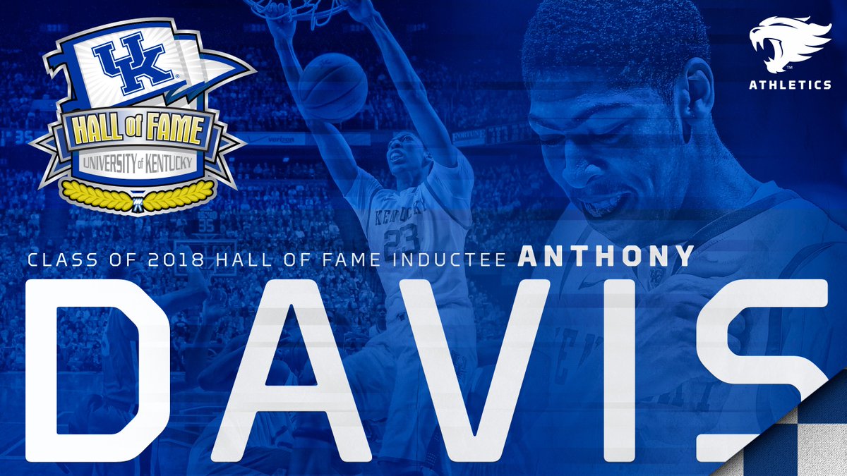 KentuckyMBB's tweet image. Our #TBT is dedicated to the one and only @AntDavis23, who will be inducted into the @UKAthletics Hall of Fame this weekend. We can't wait to celebrate AD tomorrow and Saturday.