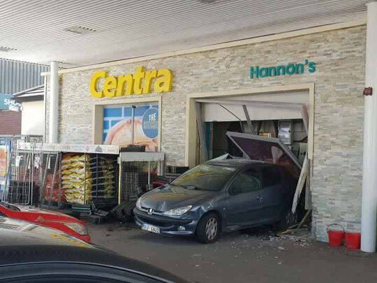 Thought it was a drive-thru 🤷🏻‍♂️