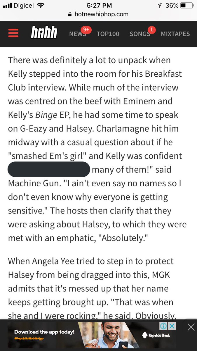 alex_battoo's tweet photo. @AlexZidel You Made A Huge error with your Article on HNHH is was G Eazy  Girl not Ems bro!! WTH https://t.co/DZM40nA92J
