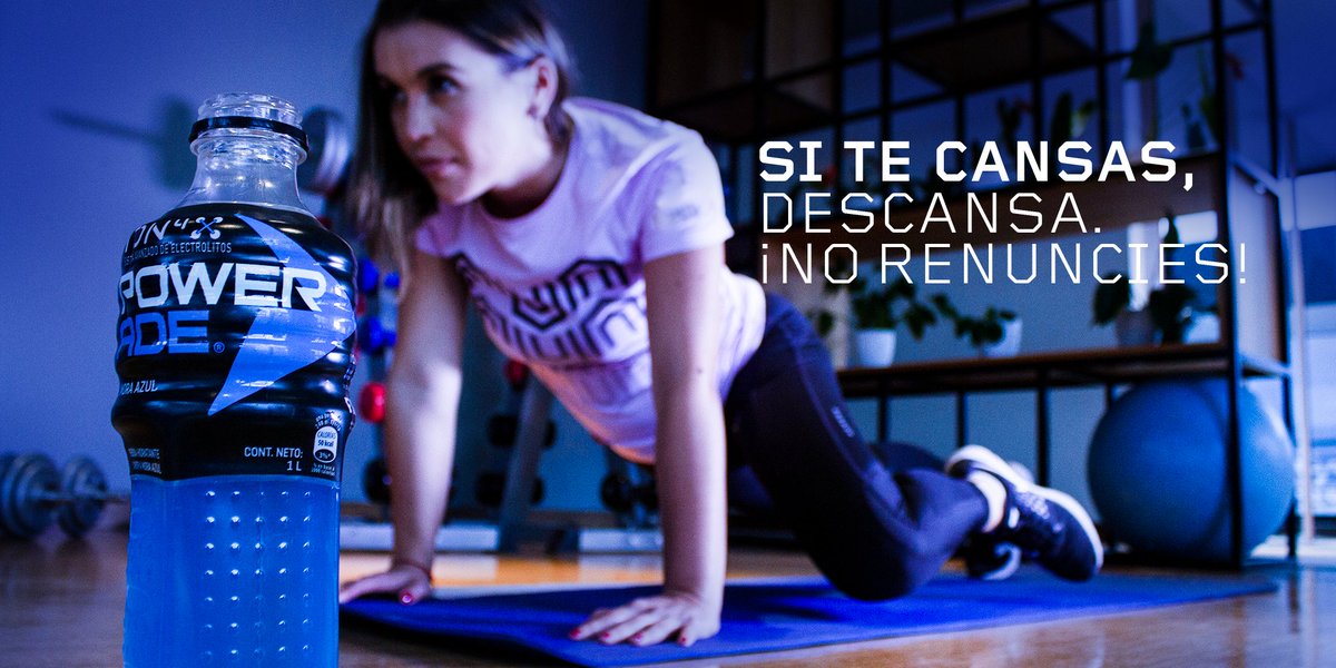 ¡Dale RT y recuérdale a alguien que el mejor día para empezar es hoy! #EncendidosPowerade