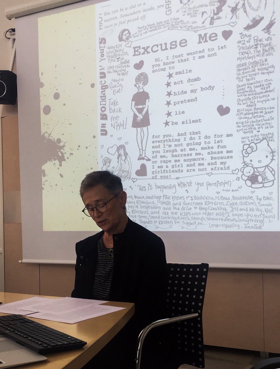 #JaniceRadway hos mediebruksgruppen #UiB !🙆🏼‍♀️ #kjønnsstudier #readingtheromance