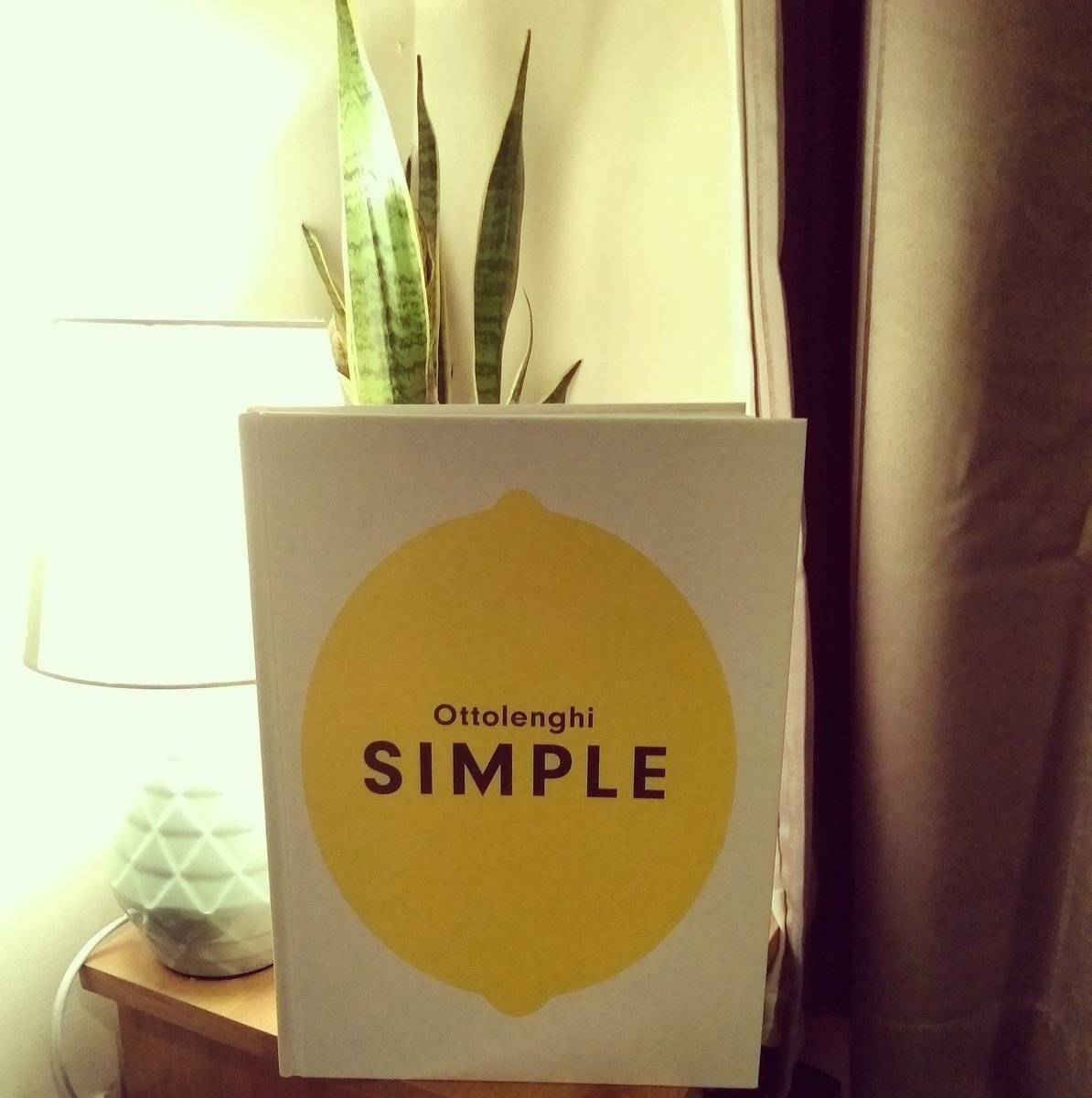 New addition! So happy to have heard Ottolenghi speak in Dublin tonight <a href="/ILFDublin/">International Literature Festival Dublin</a>