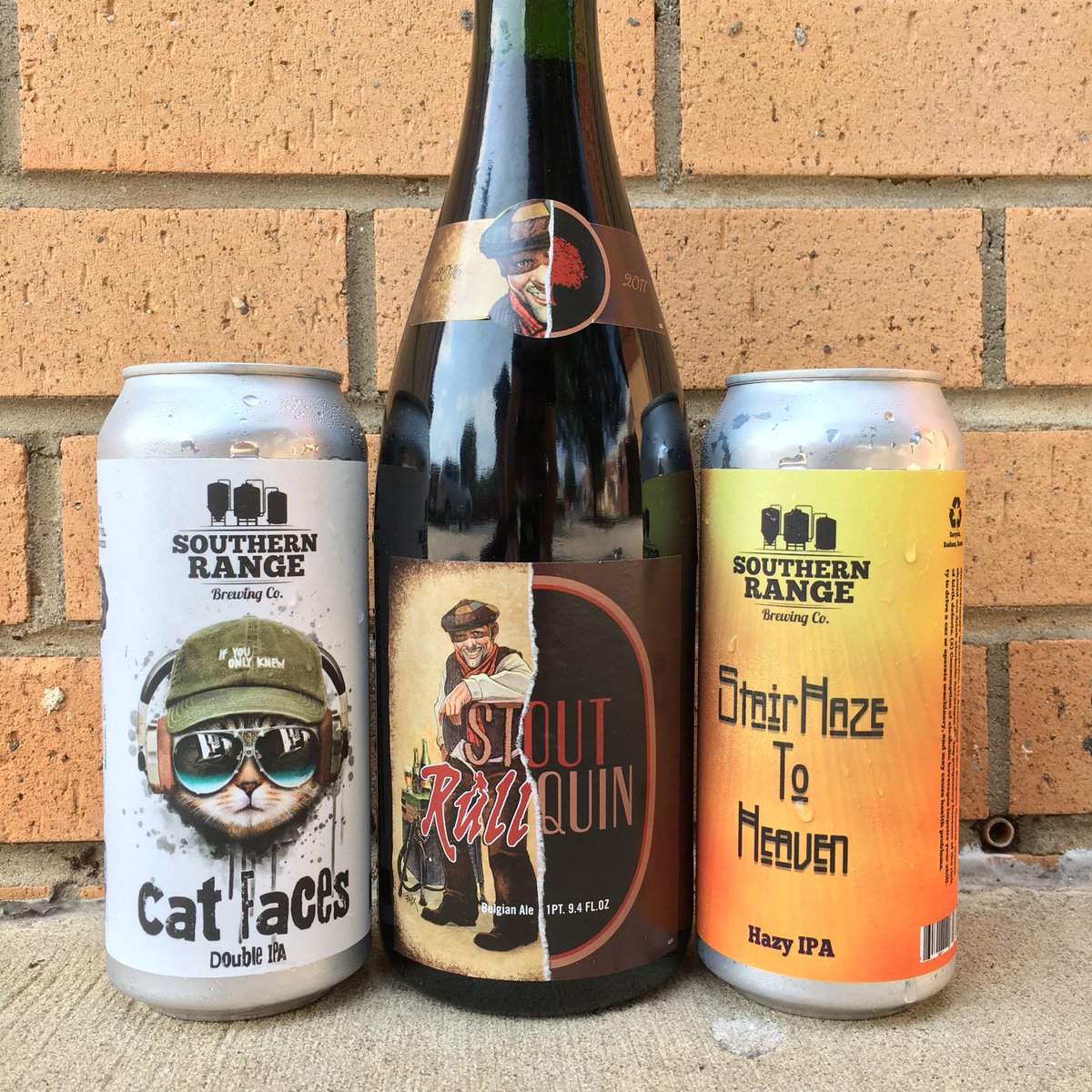 Great to get more beers in from Southern Range plus a gem from <a href="/GueuzeTilquin/">Gueuzerie Tilquin</a>. #hoptotheyard
