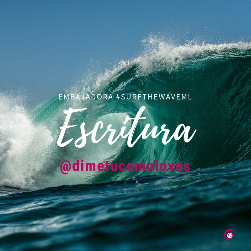 SurfthewaveML's tweet photo. Podéis leer el primer texto de la #embajadorasurfthewaveml de la #escritura en nuestras cuentas de Facebook e Instagram. Muchas gracias @dimetucomoloves por esa reflexión sobre los #valores.

#surfthewaveml https://t.co/i6lSbYSdmW