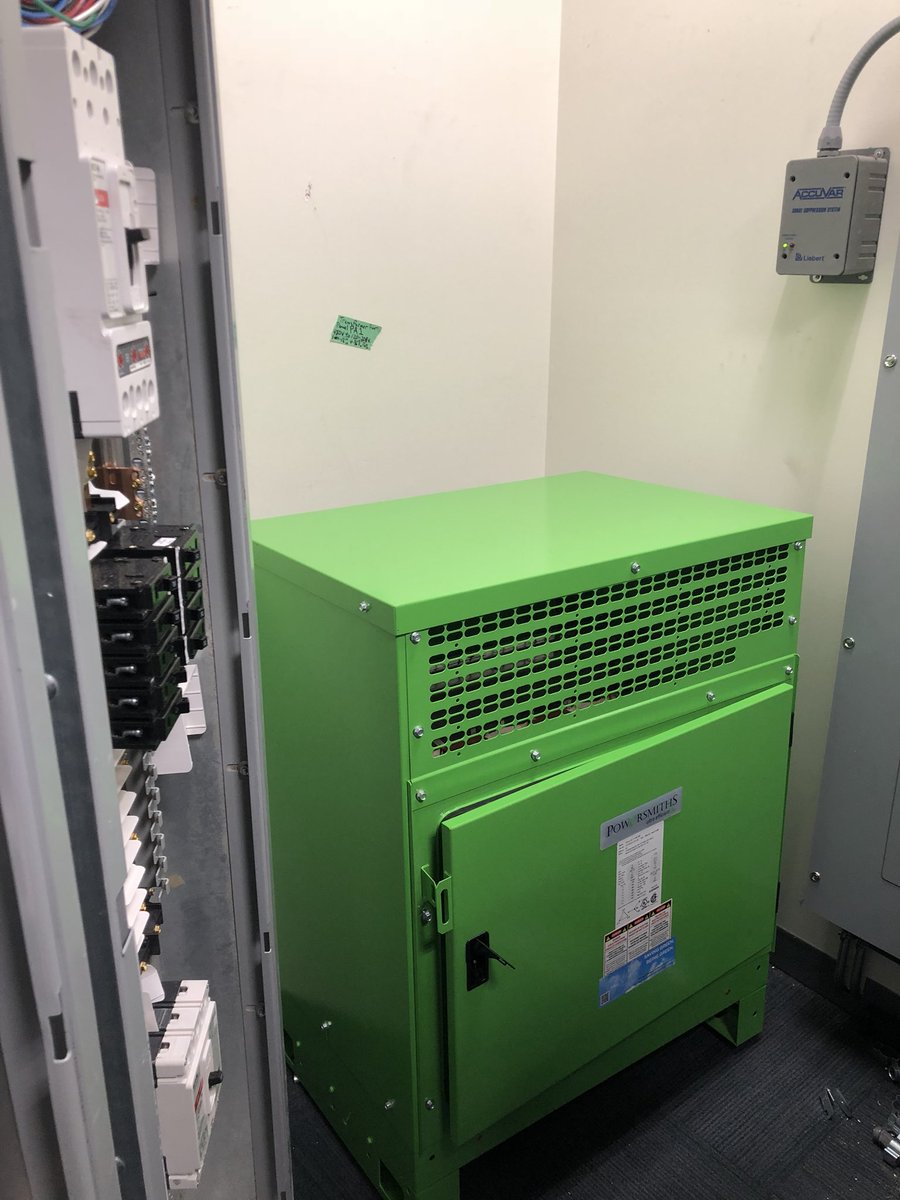 New <a href="/Powersmiths/">powersmiths Corp</a> Transformer for ultimate efficiency.  Good things happening at <a href="/CDPHE/">Colorado Department of Public Health & Environment</a>  CFT is #youruptimeedge