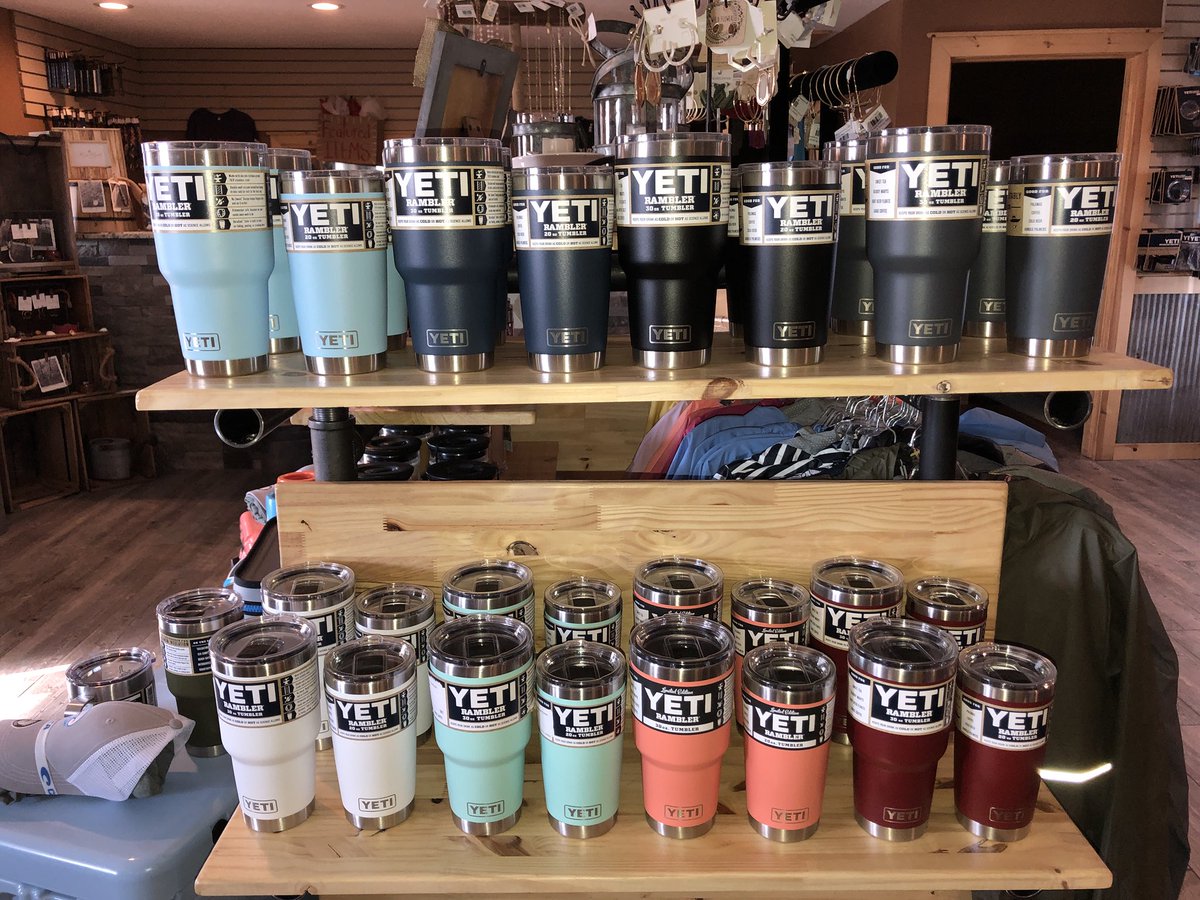 Geartwogo's tweet photo. We are the PLACE for YETI!!!! stop by and shop 10-6 !!! #getitallatgeartwogo #shopg2g #shoplocal #thePLACEforYETI https://t.co/a0EQOU8pkl