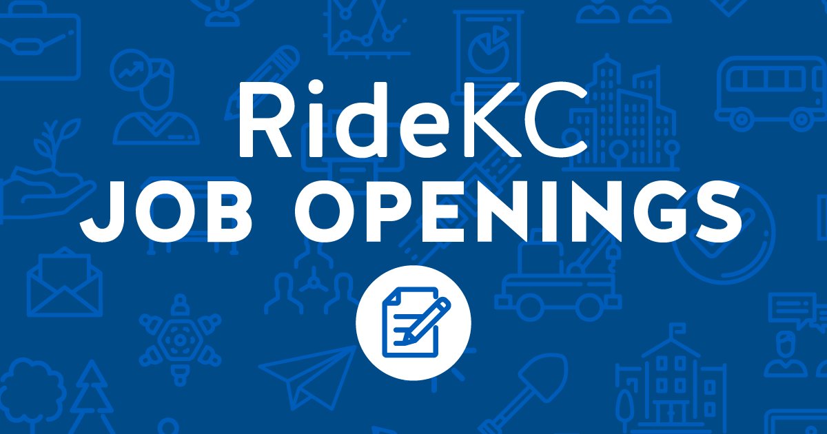 RideKC on Twitter "KCATA's Maintenance Department is hiring. See our job listings and apply