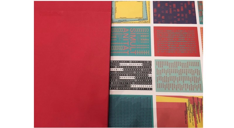 typedirectors's tweet photo. #TDC63 in #Santander #Spain -- #World'sBestTypography #exhibition is on display daily through Oct 31 - See Miriam Rieger's award-worthy book/poster set on synesthesia @MD_H Thank you, @Tiposcertamen @SDRCreativa and #Cantabria. Info here: https://t.co/Fwvi0mJJxL https://t.co/3gdALGlqSP