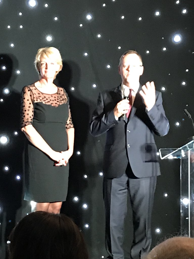 thefourrileys's tweet photo. @N_landCouncil leader Peter Jackson and Councillor @CathHexhamEast at #ABCawards2018 presenting an award and speaking about how Northumberland is open for business and how @NorthumbriaNHS and Northumberland County Council are leading the way in exporting health expertise #proud https://t.co/jmndHzaLPG