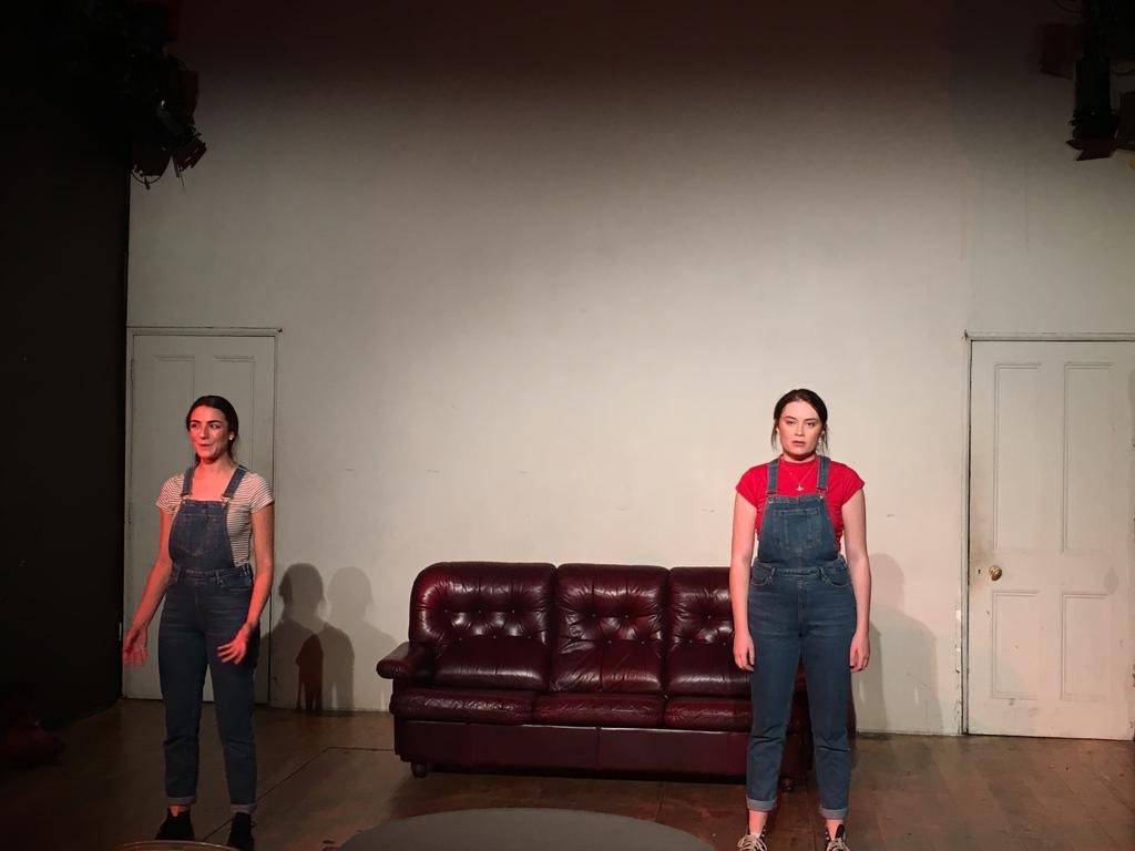 hollyandbrooke's tweet photo. #SeasonLaunch @SpaceArtsCentre was fab! So great to show everyone a bit of #LittleFools which is on next week! And was great to see all the amazing work coming up in the Season ๐๐๐๐๐ https://t.co/8sN3RWEn8U