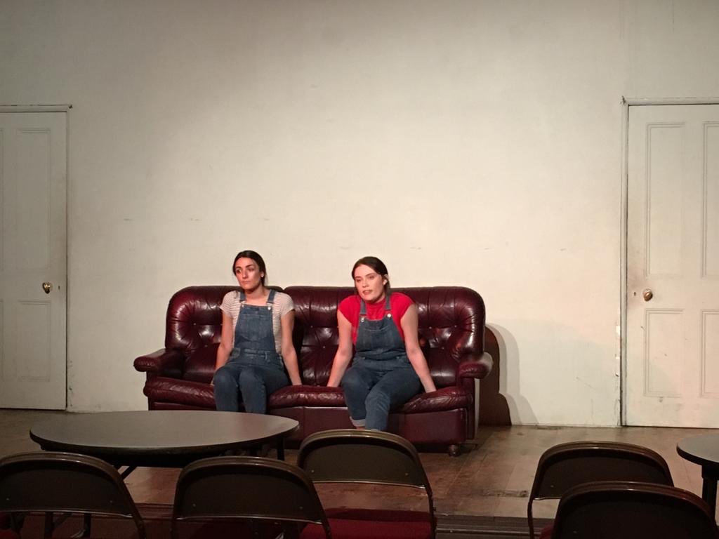 hollyandbrooke's tweet photo. #SeasonLaunch @SpaceArtsCentre was fab! So great to show everyone a bit of #LittleFools which is on next week! And was great to see all the amazing work coming up in the Season ๐๐๐๐๐ https://t.co/8sN3RWEn8U
