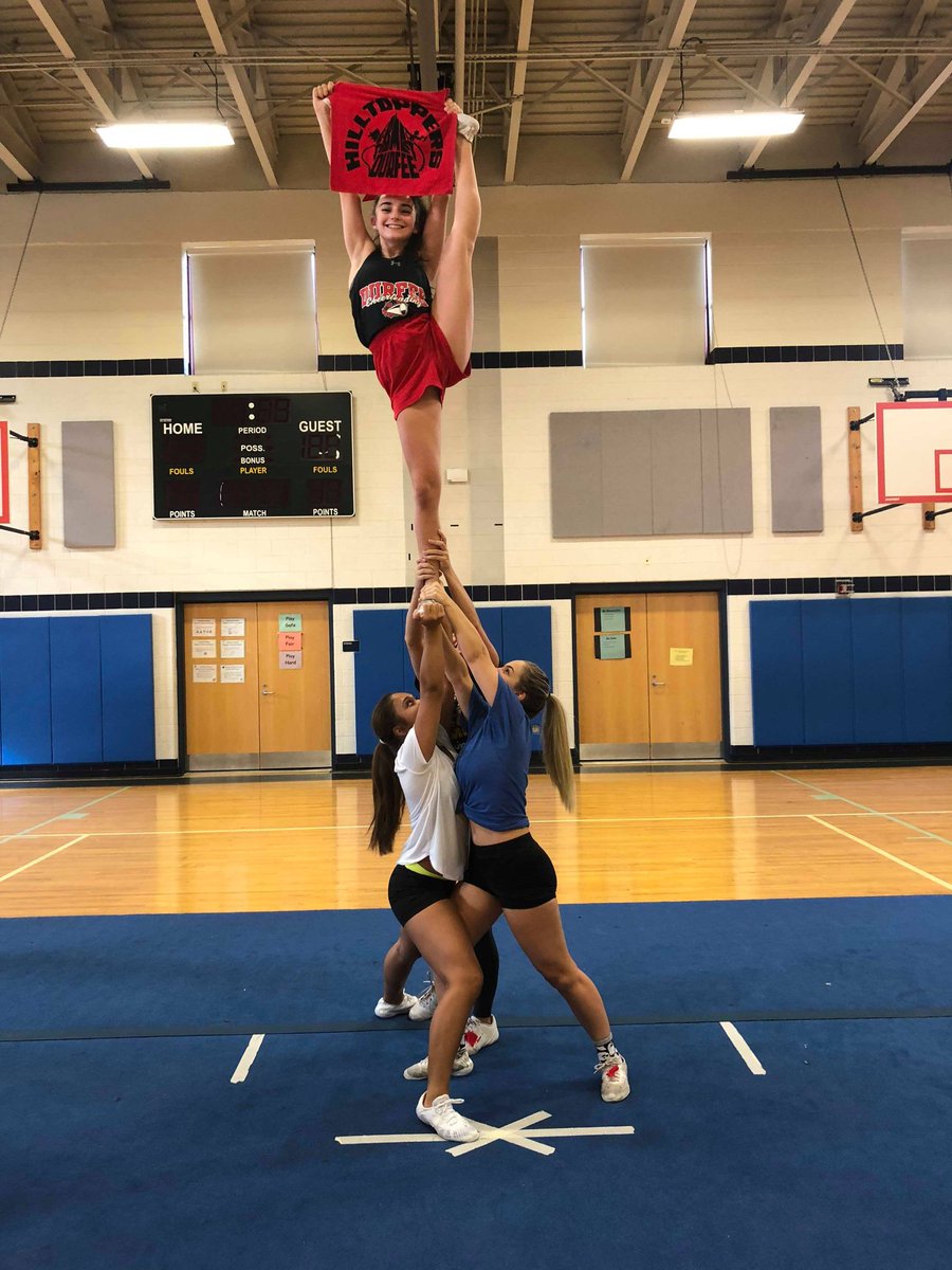 DurfeeCheer's tweet photo. #toppertough @DurfeeAthletics @frps_durfee https://t.co/S2r1zMIP5J