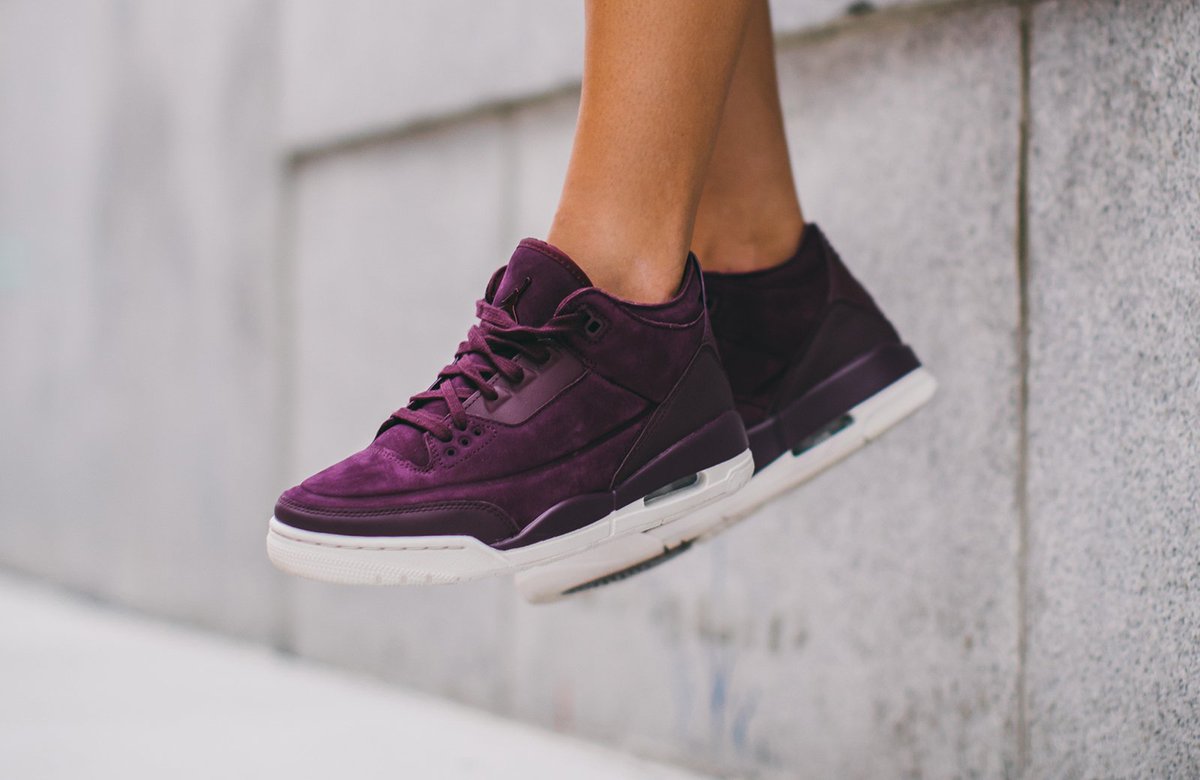 bordeaux jordan 3