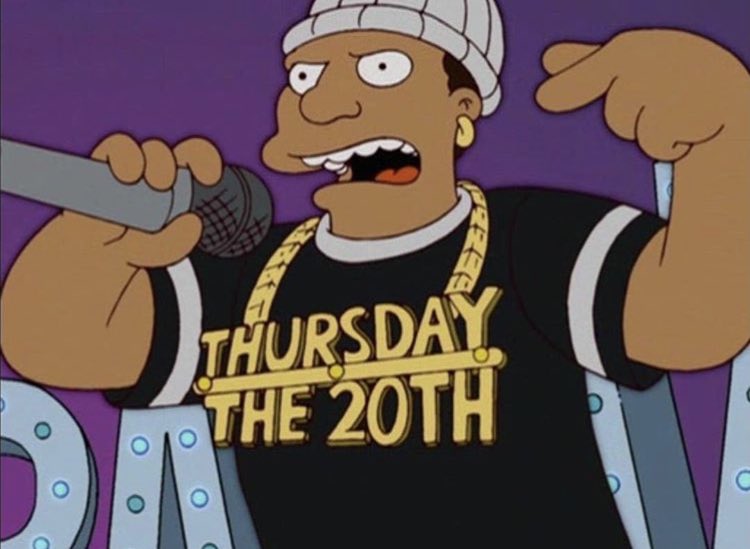 I almost didn’t notice... #Thursday20