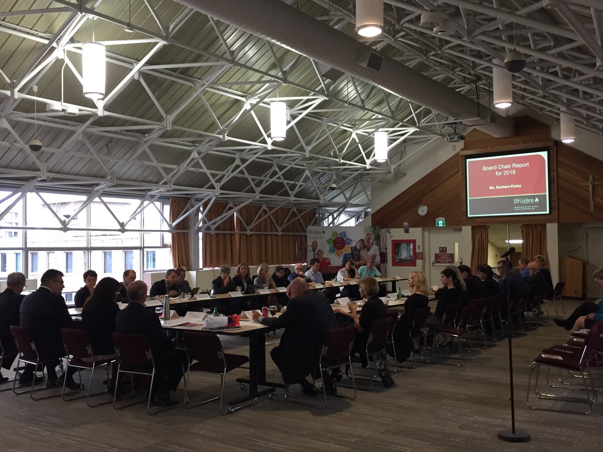sunswimsail's tweet photo. Annual public information meeting begins ⁦@bruyerecare⁩ https://t.co/3WYQj8zyfh