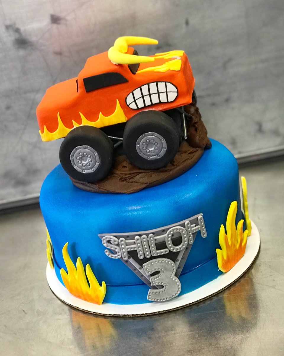 Frostings On Twitter We Love This Monster Truck Cake Frostings On Twitter We Love This Monster Truck Cake