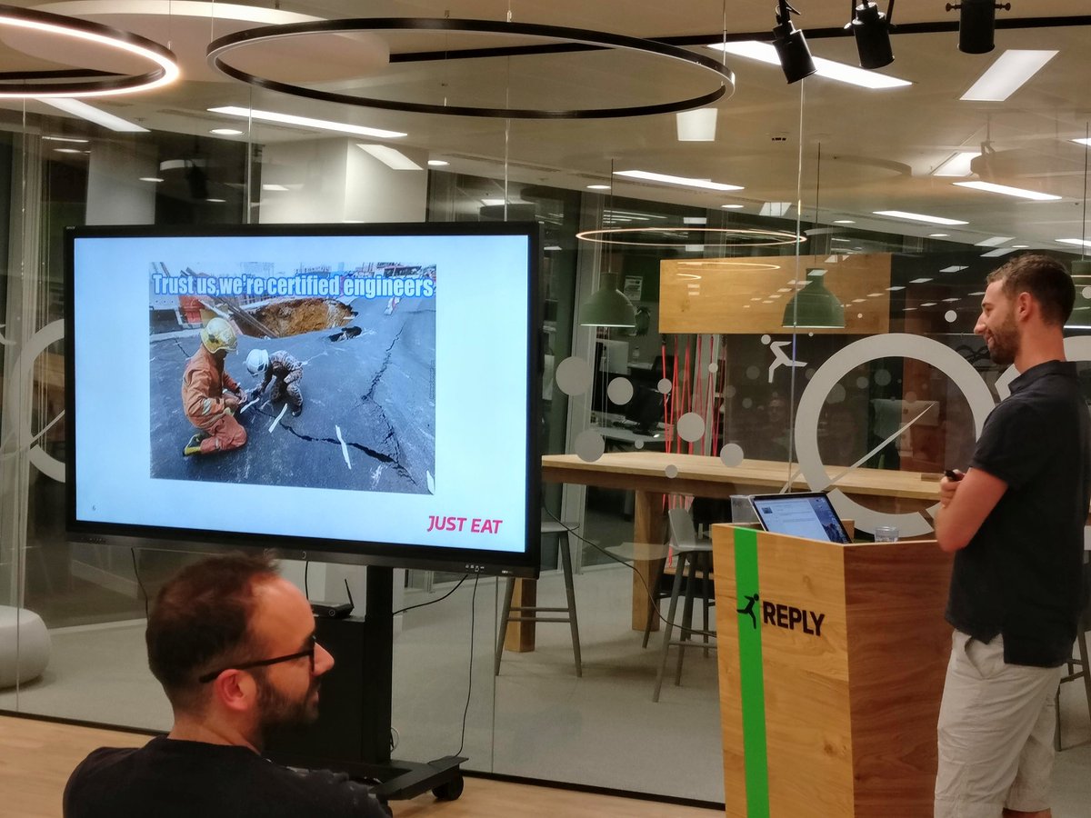 kaxil's tweet image. The First @ApacheAirflow London Meetup was a great success :) 🎉 Two Awesome talks from 2 awesome speakers.
Thank you, speakers, @AshBerlin and @BenMarengo, all the attendees and our sponsors @datareplyuk for delicious pizzas 🍕🍕🍕 and a great venue.