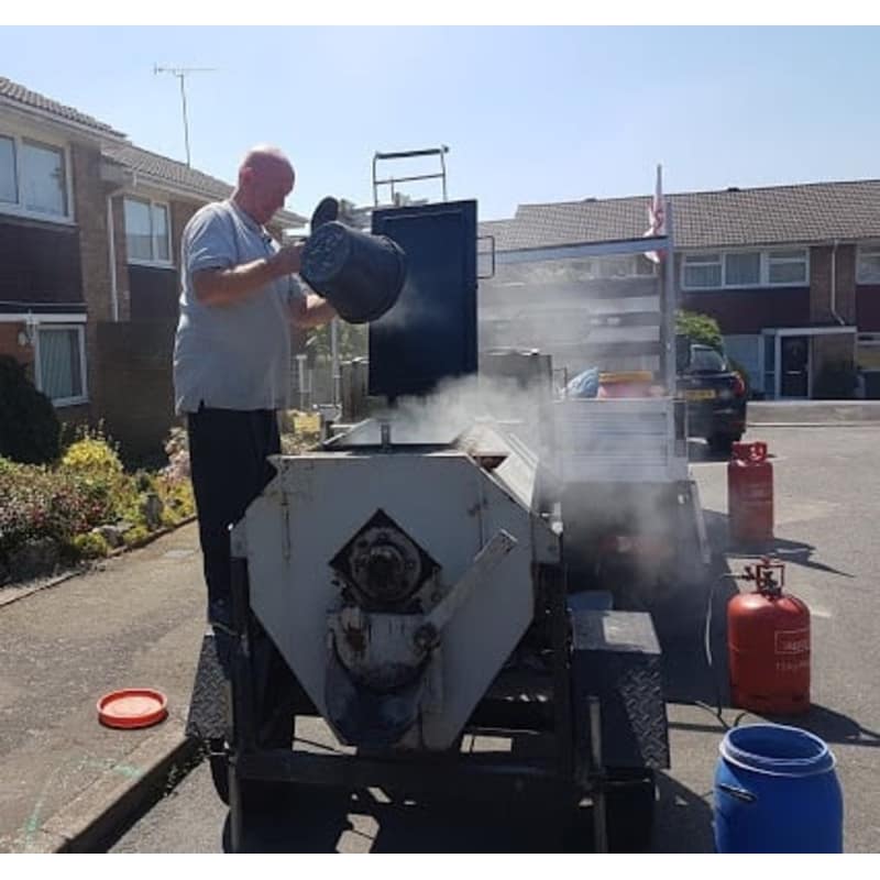 Mastic Asphalt specialists with over 40 years experience #asphalt #roofing #roofer #professionals #1up #directroofing #london #kent #bexley #sidcup