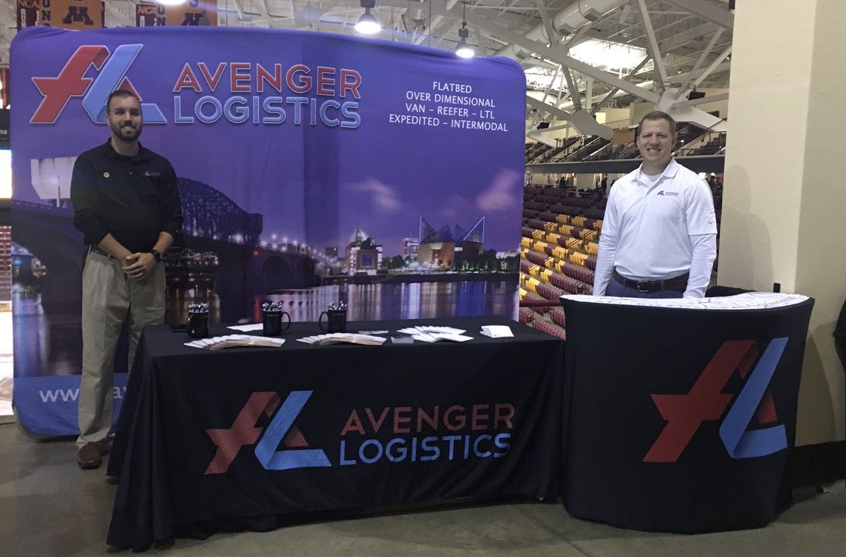 AvengerLLC's tweet photo. Excited to be at the @CarlsonUG career fair today! Stop by our booth to learn more about how you can join one of the fastest growing companies in the country! #Minneapolis #carlsoncareerfair #carlsoncareerweek #AllRoadsLeadtoAvenger #AvengerLogistics https://t.co/A6yiRWRTIa