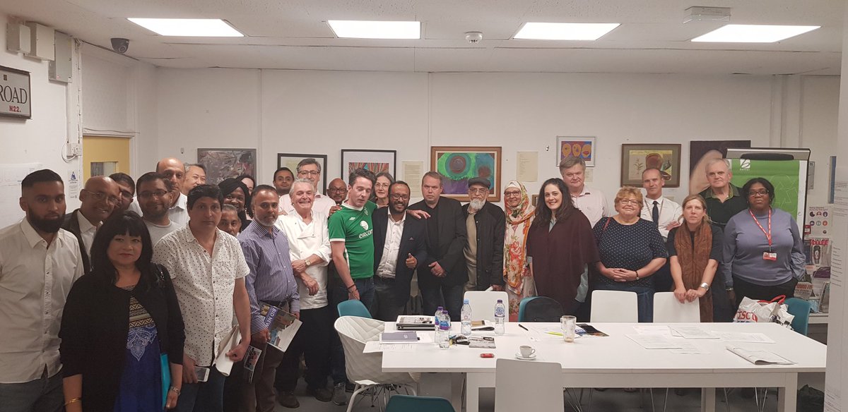 kmamoyeed's tweet photo. Chaired the first Turnpike Lane Strategy Group meeting with traders, council officers, residents, Cllr colleagues and local stakeholders to discuss much needed improvements to the area, which has been neglected. Hope to deliver important changes in the coming months. https://t.co/YDzbNfU61G