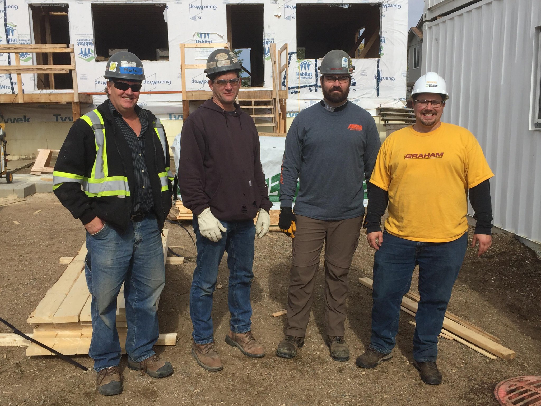 Habitat Saskatoon on Twitter "Thank you to the wonderful crew from