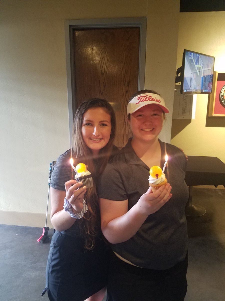 A BIG Happy Birthday to our Viking Golfers @corlyn_k and Emma Allen Bates!! @LaneBuban <a href="/bhsnorseman/">Bryan High Norseman</a> <a href="/Collegiate_BISD/">Bryan Collegiate HS</a>